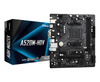 ASRock A520M-HDV - 613680 - zdjęcie 1